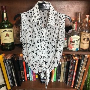 Spoon Jeans Sparrow Button Down